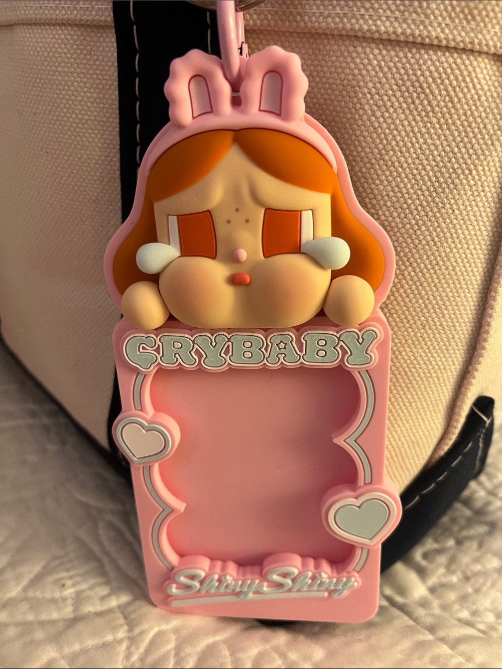 POP MART CRYBABY Shiny Shiny Series Blind Box Card Holder